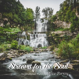 Beautiful waterfall in Upstate New York